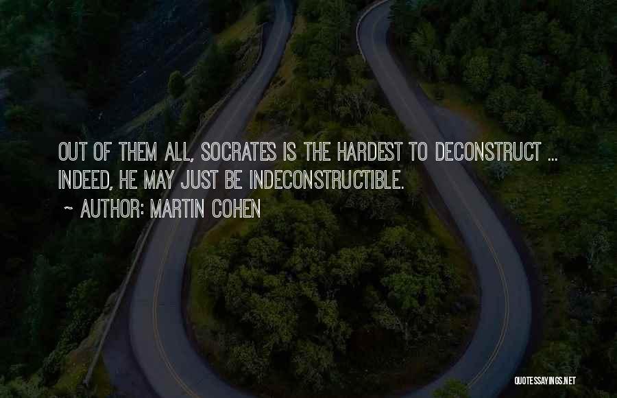 Musings Quotes By Martin Cohen