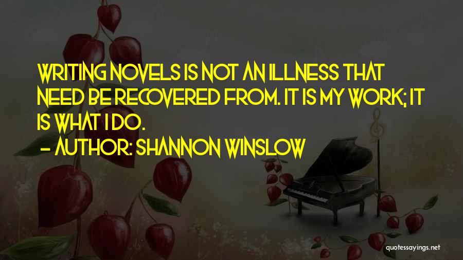 Musings Quotes By Shannon Winslow