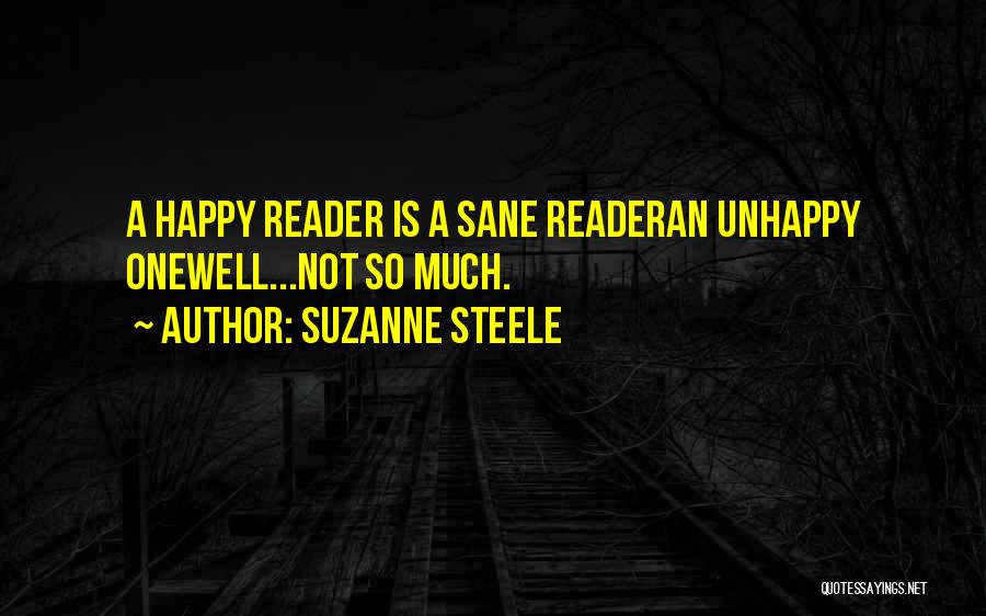 Musings Quotes By Suzanne Steele
