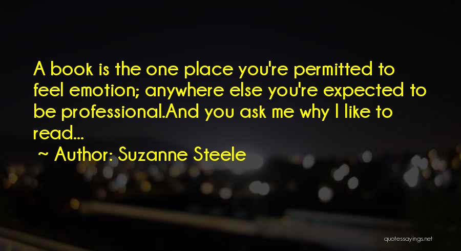 Musings Quotes By Suzanne Steele