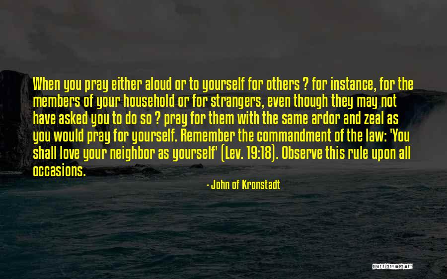 Musinguzi Irene Quotes By John Of Kronstadt Musinguzi Irene Quotes By John Of Kronstadt