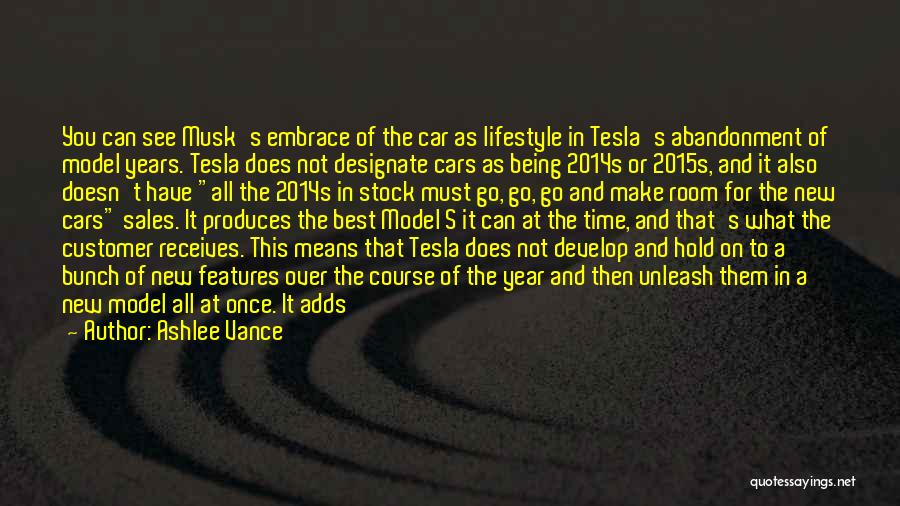 Musk Quotes By Ashlee Vance