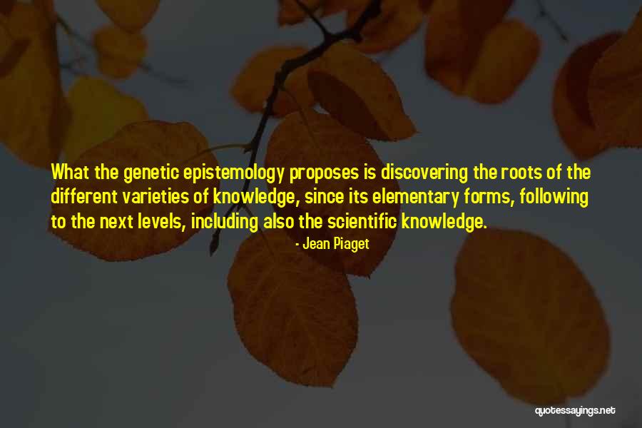 Muskaan Sethi Quotes By Jean Piaget Muskaan Sethi Quotes By Jean Piaget