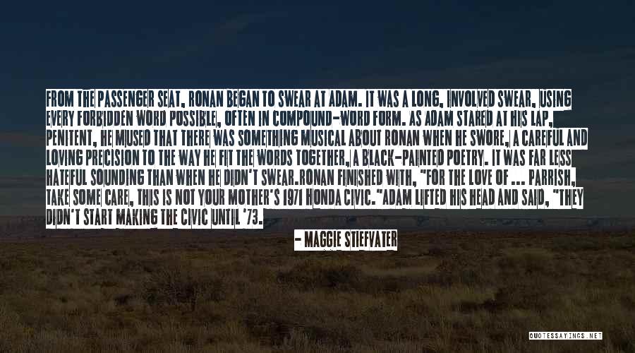 Muskaan Sethi Quotes By Maggie Stiefvater Muskaan Sethi Quotes By Maggie Stiefvater