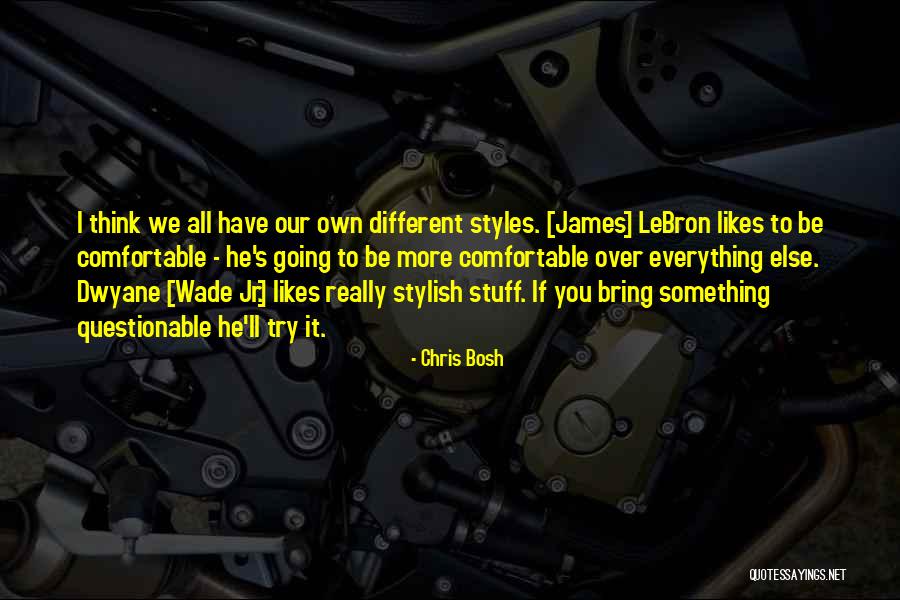 Muskan Quotes By Chris Bosh Muskan Quotes By Chris Bosh