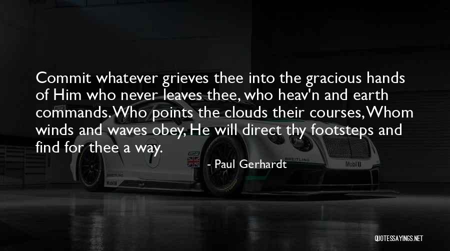 Muskarac Rak Quotes By Paul Gerhardt Muskarac Rak Quotes By Paul Gerhardt