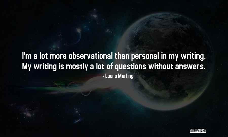 Muskarce Quotes By Laura Marling Muskarce Quotes By Laura Marling