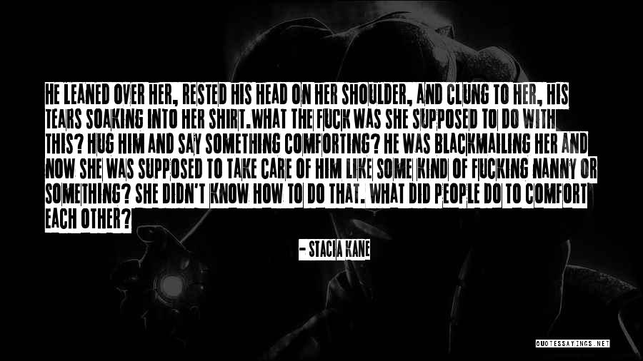 Muskat Vino Quotes By Stacia Kane Muskat Vino Quotes By Stacia Kane