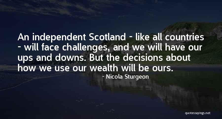Muskeg Quotes By Nicola Sturgeon Muskeg Quotes By Nicola Sturgeon