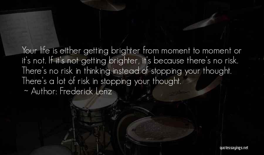 Muskeln Kraft Quotes By Frederick Lenz