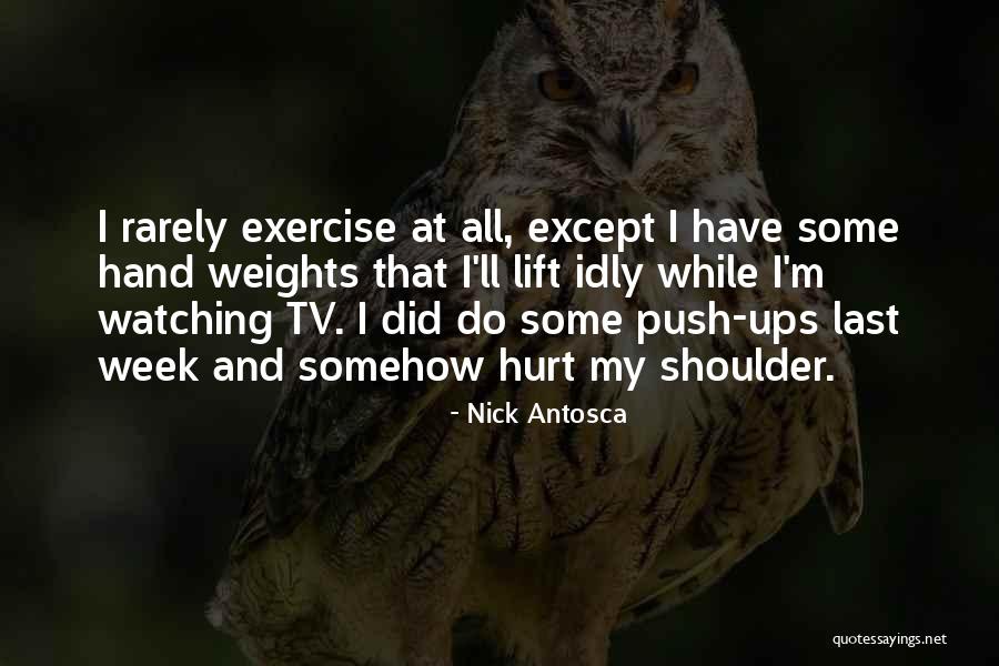 Muskmelon Vs Cantaloupe Quotes By Nick Antosca Muskmelon Vs Cantaloupe Quotes By Nick Antosca