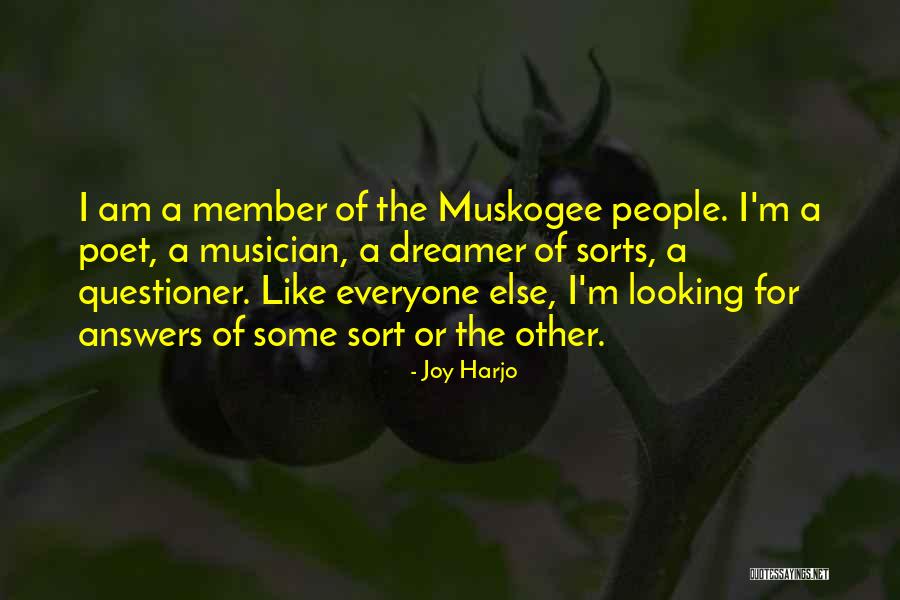 Muskogee Quotes By Joy Harjo Muskogee Quotes By Joy Harjo
