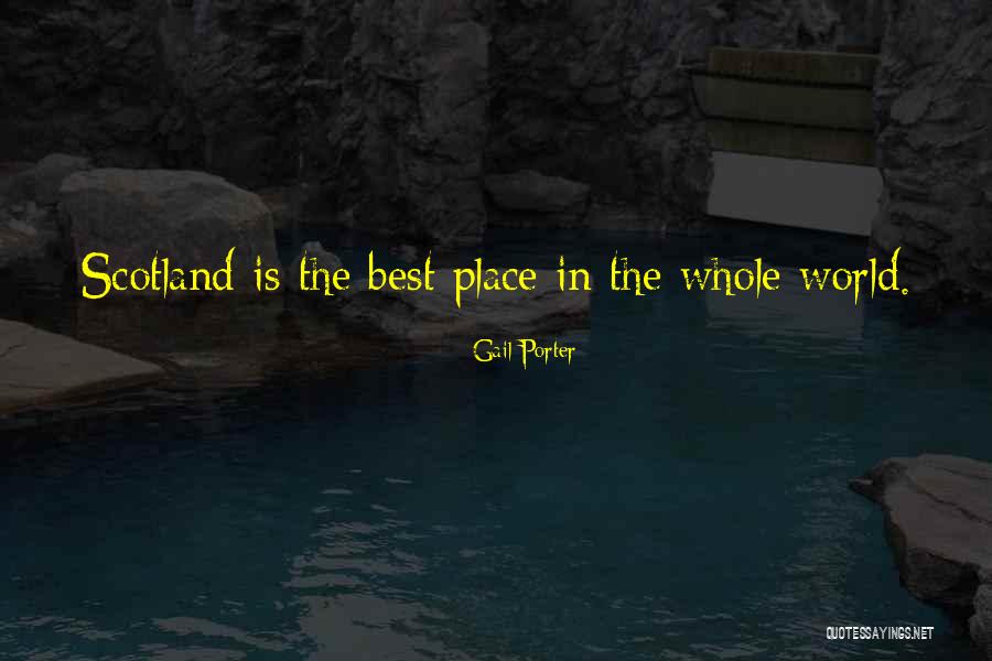 Musky Rods Quotes By Gail Porter Musky Rods Quotes By Gail Porter
