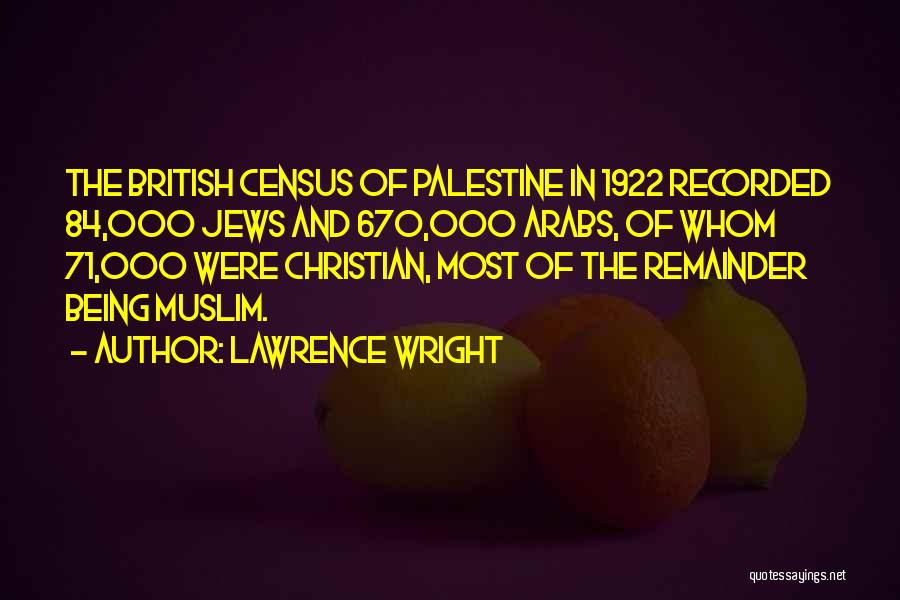 Muslim And Christian Quotes By Lawrence Wright