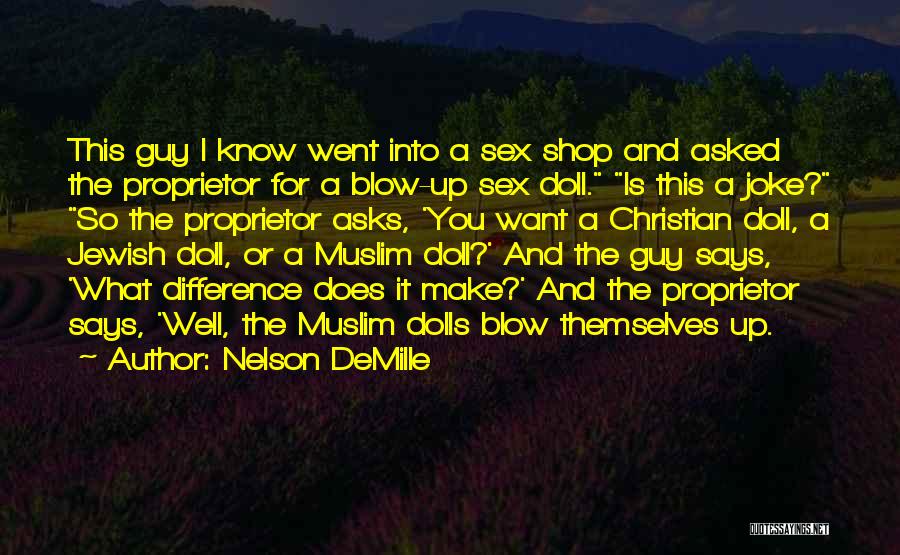 Muslim And Christian Quotes By Nelson DeMille