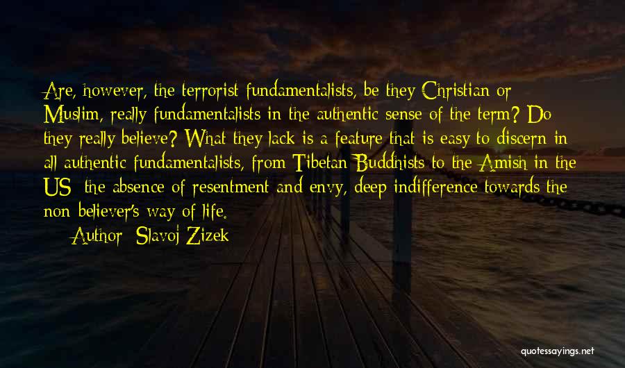 Muslim And Christian Quotes By Slavoj Zizek