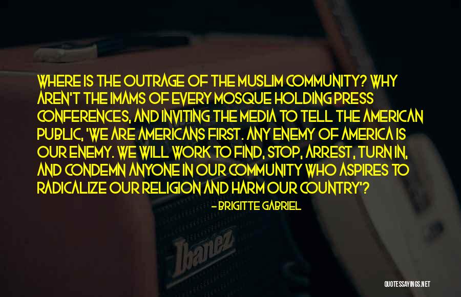 Muslim Community Quotes By Brigitte Gabriel Muslim Community Quotes By Brigitte Gabriel