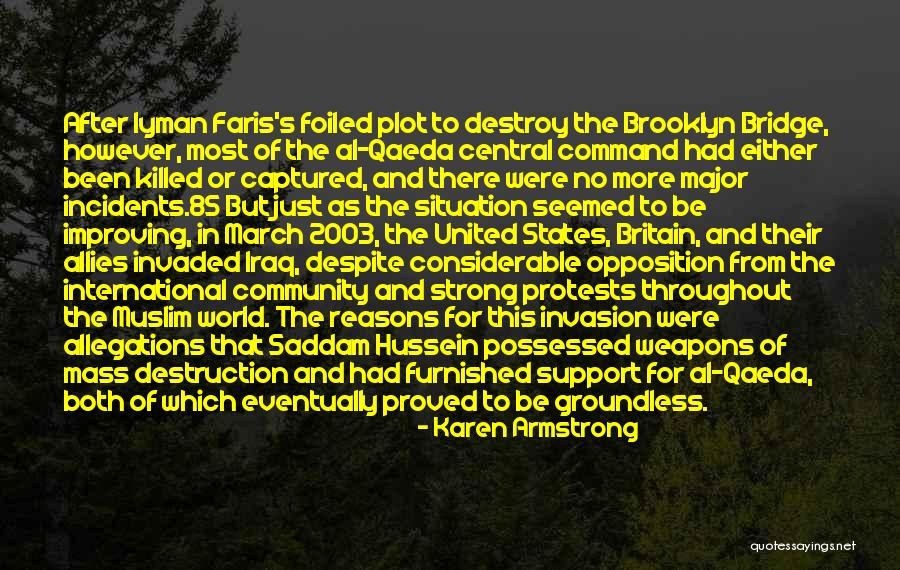 Muslim Community Quotes By Karen Armstrong Muslim Community Quotes By Karen Armstrong