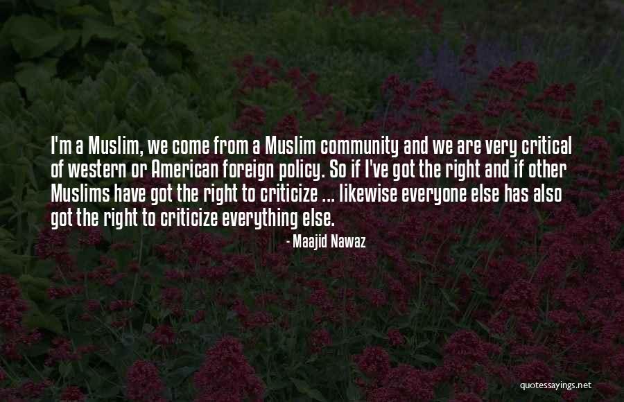 Muslim Community Quotes By Maajid Nawaz Muslim Community Quotes By Maajid Nawaz