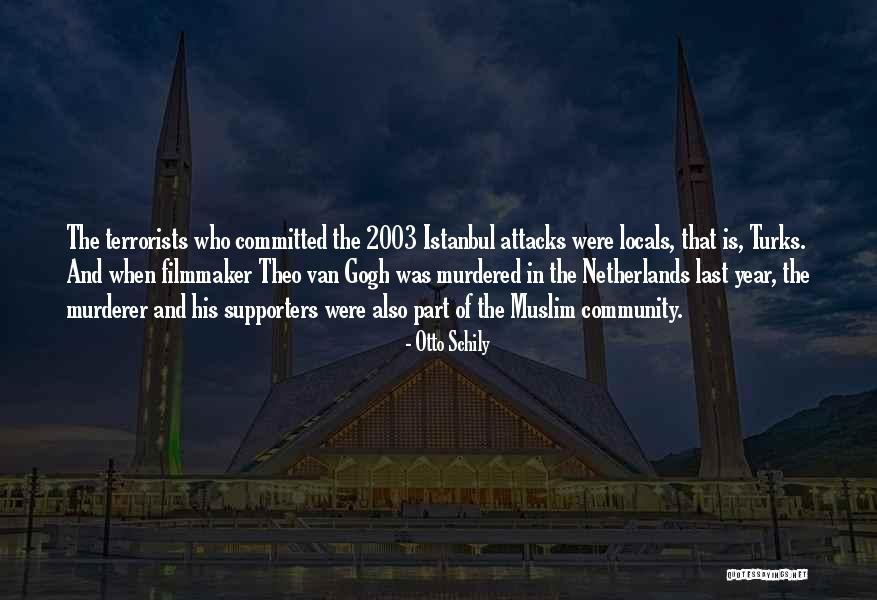 Muslim Community Quotes By Otto Schily Muslim Community Quotes By Otto Schily
