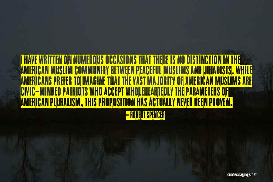 Muslim Community Quotes By Robert Spencer Muslim Community Quotes By Robert Spencer