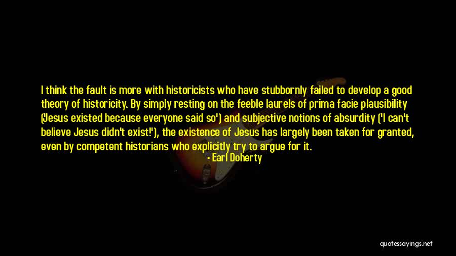 Muslim Festivals Quotes By Earl Doherty