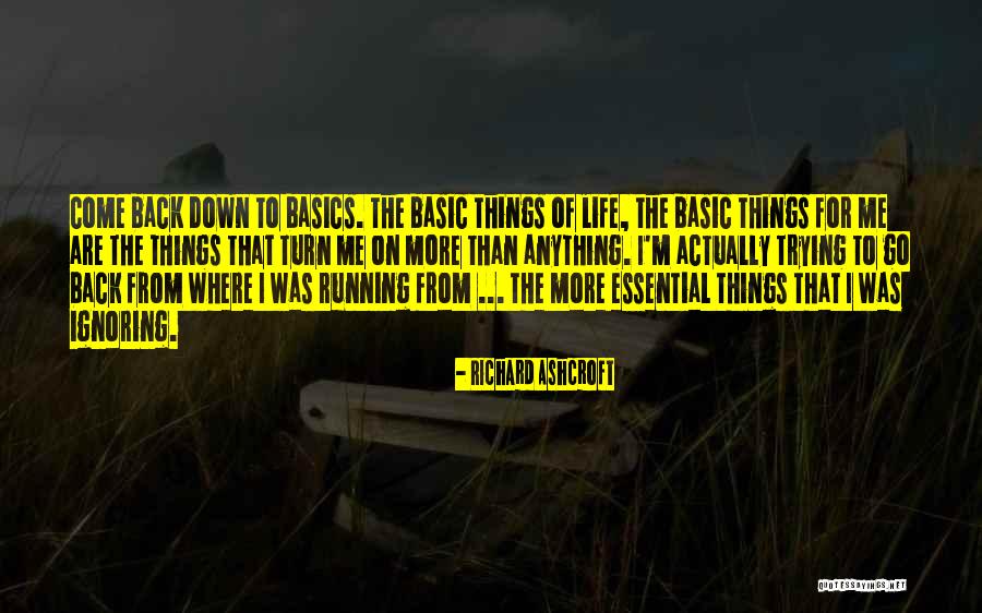 Muslim Holidays Quotes By Richard Ashcroft