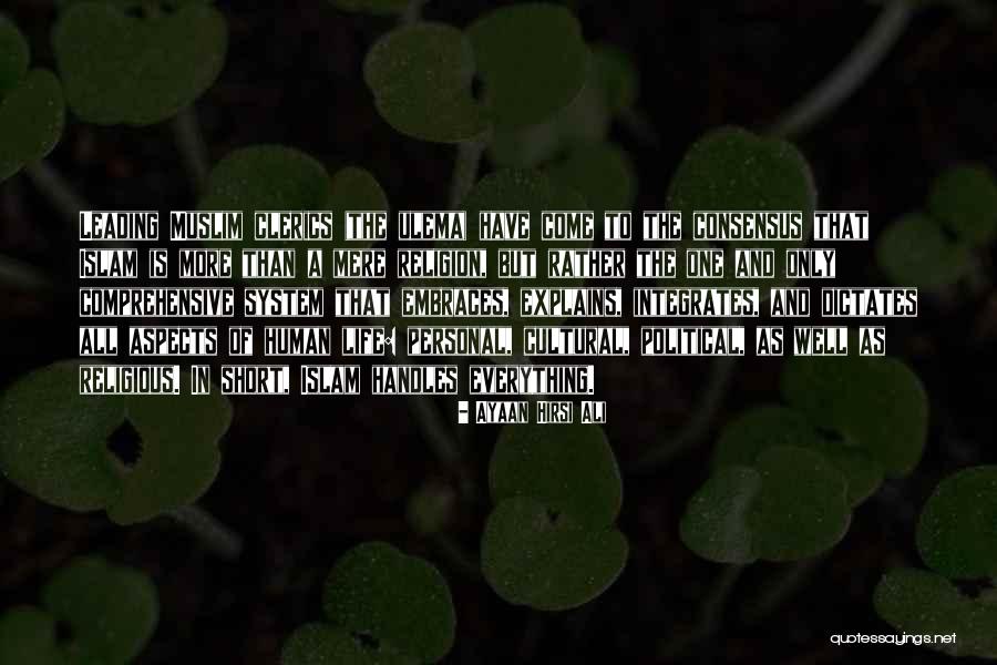 Muslim Life Quotes By Ayaan Hirsi Ali Muslim Life Quotes By Ayaan Hirsi Ali