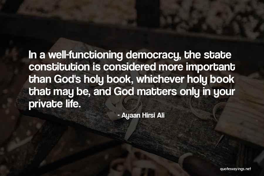 Muslim Life Quotes By Ayaan Hirsi Ali Muslim Life Quotes By Ayaan Hirsi Ali