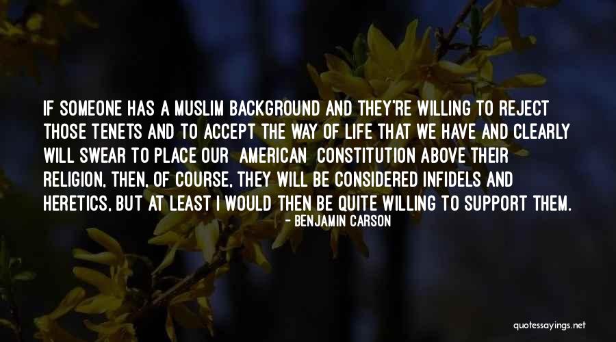 Muslim Life Quotes By Benjamin Carson Muslim Life Quotes By Benjamin Carson