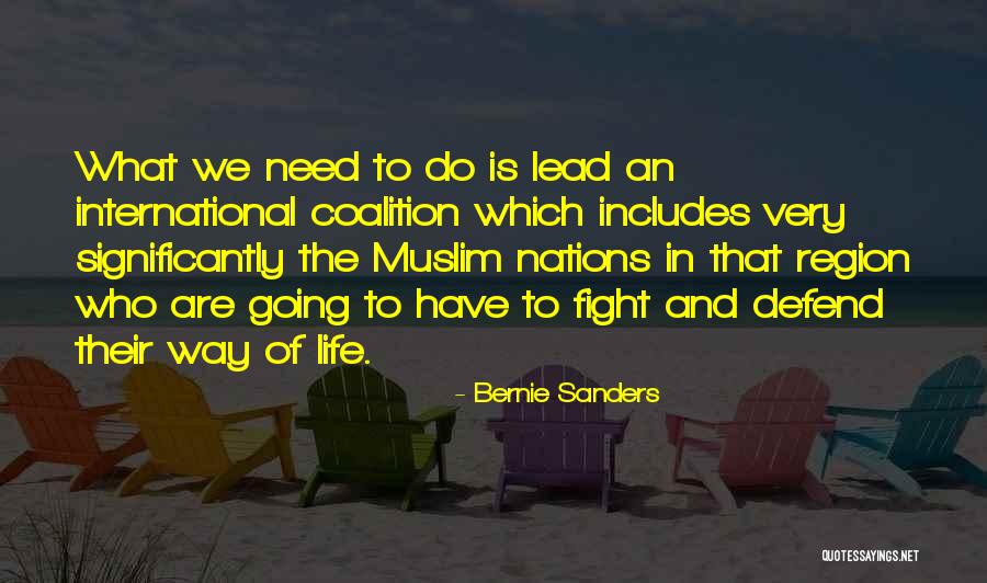 Muslim Life Quotes By Bernie Sanders Muslim Life Quotes By Bernie Sanders