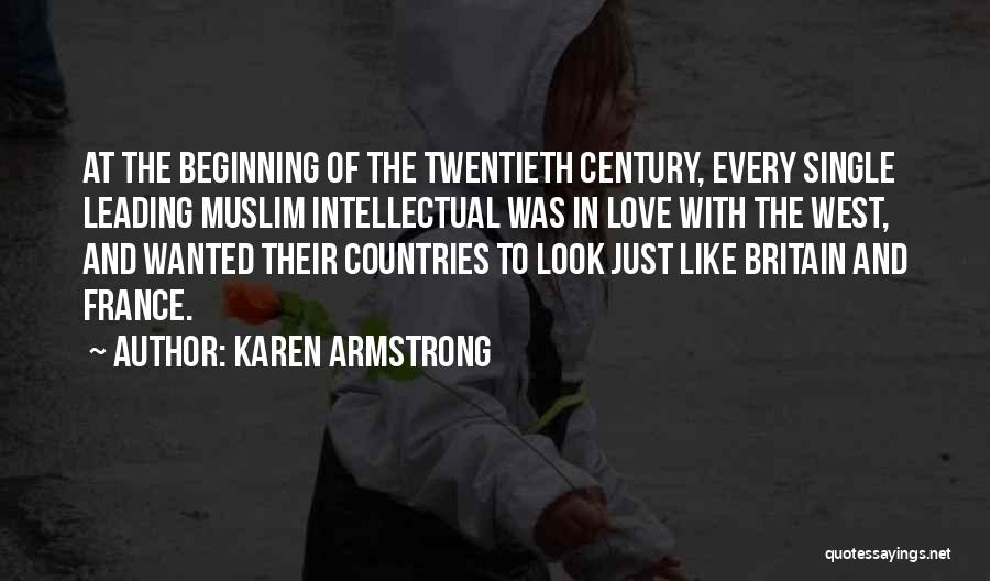 Muslim Love Quotes By Karen Armstrong