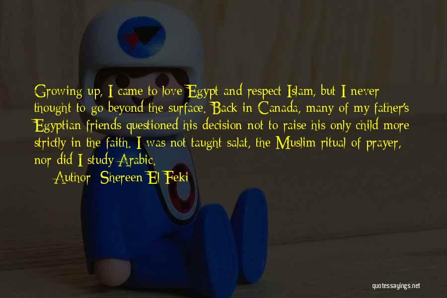 Muslim Love Quotes By Shereen El Feki
