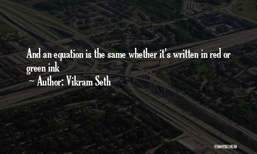 Muslim Love Quotes By Vikram Seth