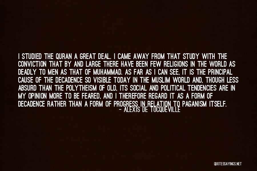 Muslim Men Quotes By Alexis De Tocqueville Muslim Men Quotes By Alexis De Tocqueville