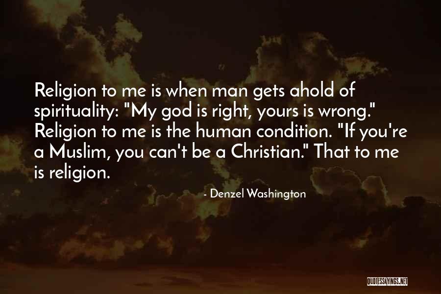 Muslim Men Quotes By Denzel Washington Muslim Men Quotes By Denzel Washington