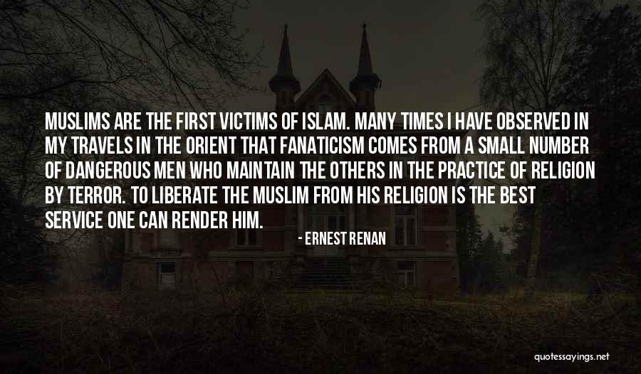 Muslim Men Quotes By Ernest Renan Muslim Men Quotes By Ernest Renan