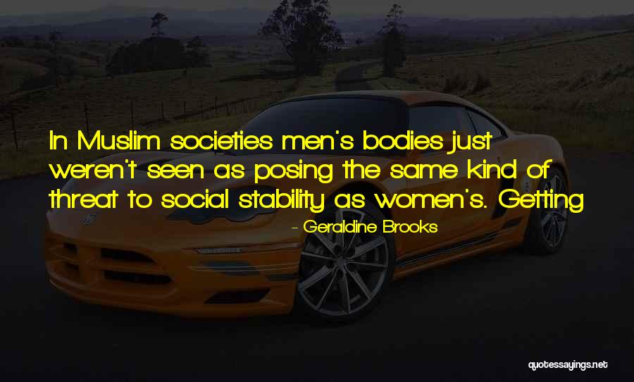 Muslim Men Quotes By Geraldine Brooks Muslim Men Quotes By Geraldine Brooks