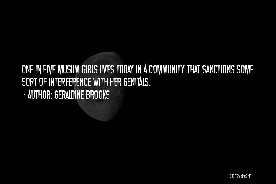 Muslim Quotes By Geraldine Brooks