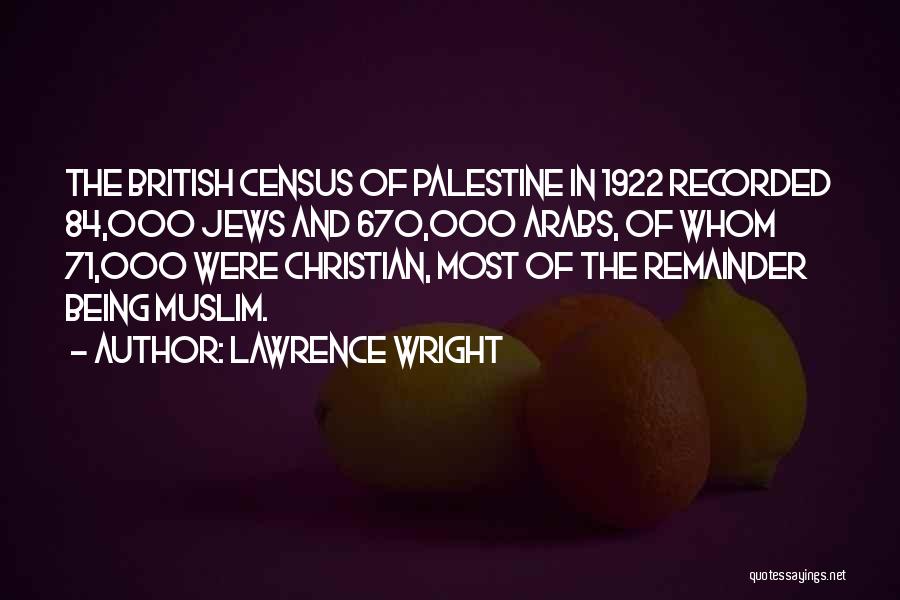 Muslim Quotes By Lawrence Wright