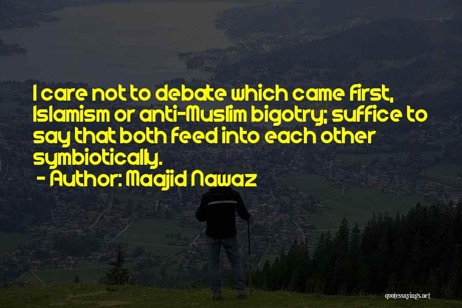 Muslim Quotes By Maajid Nawaz