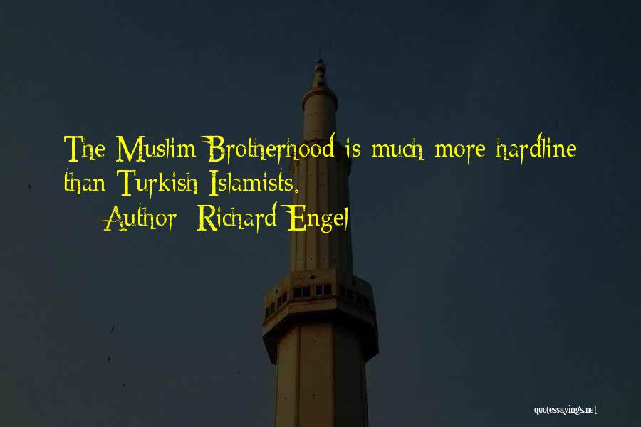Muslim Quotes By Richard Engel