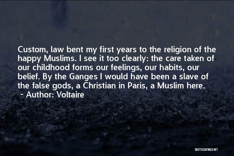 Muslim Quotes By Voltaire