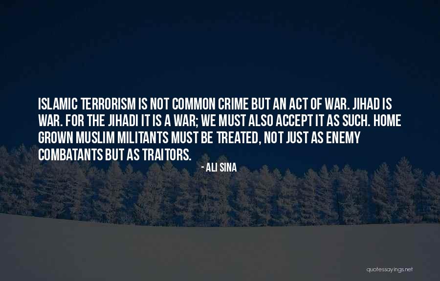 Muslim Terrorism Quotes By Ali Sina Muslim Terrorism Quotes By Ali Sina