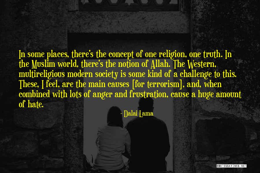 Muslim Terrorism Quotes By Dalai Lama Muslim Terrorism Quotes By Dalai Lama