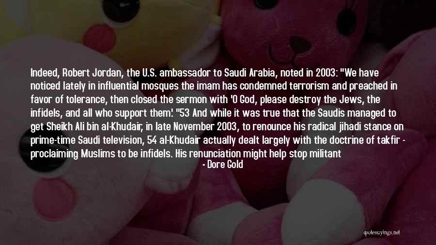 Muslim Terrorism Quotes By Dore Gold Muslim Terrorism Quotes By Dore Gold