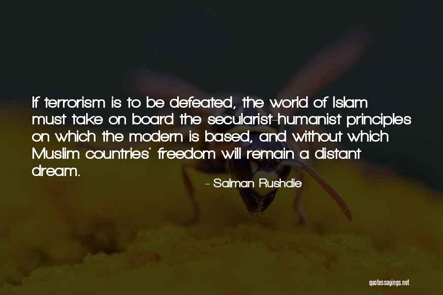 Muslim Terrorism Quotes By Salman Rushdie Muslim Terrorism Quotes By Salman Rushdie