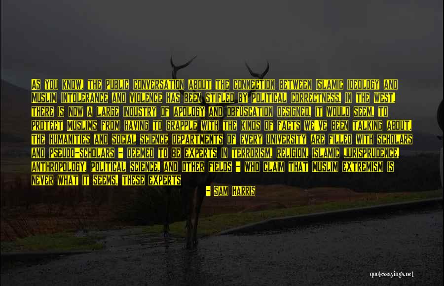 Muslim Terrorism Quotes By Sam Harris Muslim Terrorism Quotes By Sam Harris