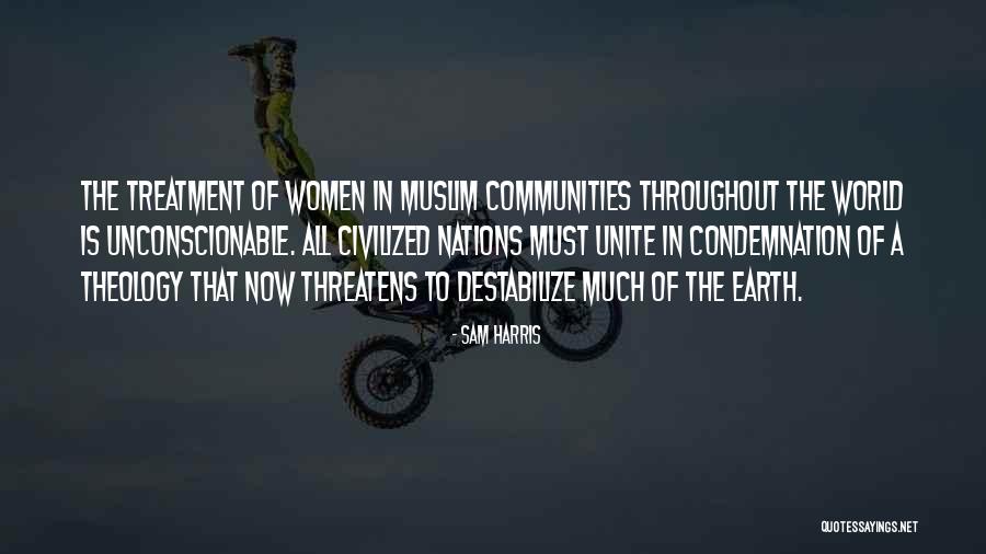 Muslim Theology Quotes By Sam Harris Muslim Theology Quotes By Sam Harris