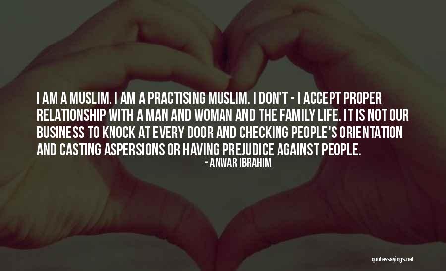 Muslim Woman Quotes By Anwar Ibrahim